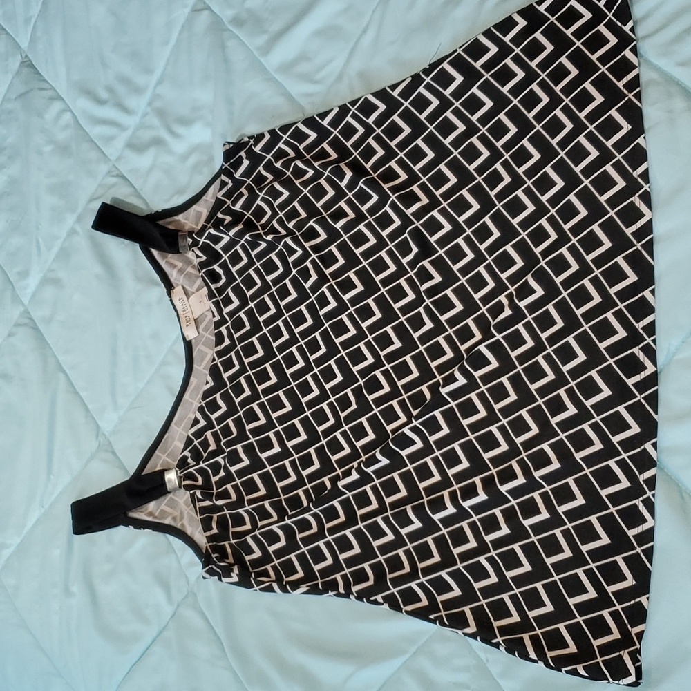 WHBM tank with metal embellishments